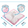 image:imageKIDS PREFERRED Unicorn Plush Stuffed Animal Snuggler Blanket