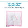 image:imageKIDS PREFERRED Unicorn Plush Stuffed Animal Snuggler Blanket