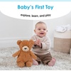 image:imageKids Preferred 11 Inch Teddy Bear Brown Soft Plush Stuffed Animal Toy Gift for Kids and Toddlers  Carters Squishy Bear