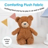 image:imageKids Preferred 11 Inch Teddy Bear Brown Soft Plush Stuffed Animal Toy Gift for Kids and Toddlers  Carters Squishy Bear