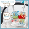 image:imageKids Preferred Beatrix Potter Peter Rabbit PeekaBoo On The Go Blanky Activity Lovey Security Blanket for Babies Multicolor