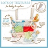 image:imageKids Preferred Beatrix Potter Peter Rabbit PeekaBoo On The Go Blanky Activity Lovey Security Blanket for Babies Multicolor