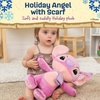 image:imageKids Preferred Disney Baby Angel with Holiday Scarf Stuffed Animal Plush Toy Lilo and Stitch Stuffed Animal Baby Toy for Infants amp Toddler 15 Inches