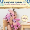 image:imageKids Preferred Disney Baby Angel with Holiday Scarf Stuffed Animal Plush Toy Lilo and Stitch Stuffed Animal Baby Toy for Infants amp Toddler 15 Inches