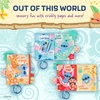 image:imageKids Preferred Disney Baby Lilo amp Stitch Sees Color Soft Book OnTheGo Sensory Books for Babies with Crinkle Pages Ribbons Rings Stroller Hook