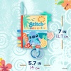 image:imageKids Preferred Disney Baby Lilo amp Stitch Sees Color Soft Book OnTheGo Sensory Books for Babies with Crinkle Pages Ribbons Rings Stroller Hook