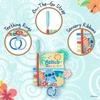 image:imageKids Preferred Disney Baby Lilo amp Stitch Sees Color Soft Book OnTheGo Sensory Books for Babies with Crinkle Pages Ribbons Rings Stroller Hook