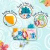 image:imageKids Preferred Disney Baby Lilo amp Stitch Soft Book Stitch ONTheGO Soft Book Blue Medium