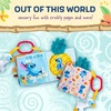 image:imageKids Preferred Disney Baby Lilo amp Stitch Soft Book Stitch ONTheGO Soft Book Blue Medium