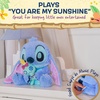 image:imageKids Preferred Disney Baby Stitch with Scrump Key Wind Musical  Soft Material Plays You are My Sunshine Swaying Head Ages 0 Months and Up 9 in