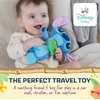 image:imageKids Preferred Disney Babys Lilo and Stitch  Stitch Plush and Sensory Crinkle Teether Toys for Newborn Baby Boys and Girls 10 inches