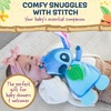 image:imageKids Preferred Disney Babys Lilo and Stitch  Stitch Plush and Sensory Crinkle Teether Toys for Newborn Baby Boys and Girls 10 inches