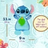 image:imageKids Preferred Disney Babys Lilo and Stitch  Stitch Plush and Sensory Crinkle Teether Toys for Newborn Baby Boys and Girls 10 inches