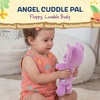 image:imageKids Preferred Disney Stitch Cuddle Pal  14 Inch Ultra Soft Material Plush Floppy Huggable Stitch from Lilo amp Stitch Embroidered Details for Ages 0Angel