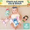 image:imageKids Preferred Disney Stitch Cuddle Pal  14 Inch Ultra Soft Material Plush Floppy Huggable Stitch from Lilo amp Stitch Embroidered Details for Ages 0Stitch