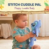 image:imageKids Preferred Disney Stitch Cuddle Pal  14 Inch Ultra Soft Material Plush Floppy Huggable Stitch from Lilo amp Stitch Embroidered Details for Ages 0Stitch