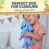 image:imageKids Preferred Disney Stitch Cuddle Pal  14 Inch Ultra Soft Material Plush Floppy Huggable Stitch from Lilo amp Stitch Embroidered Details for Ages 0Stitch