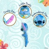 image:imageKids Preferred Disney Stitch Snuggle Blanket Blue