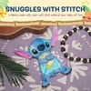 image:imageKids Preferred Disney Stitch Snuggle Blanket Blue