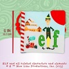 image:imageKids Preferred Elf Soft Book  PeekaBoo Flap Crinkle BPA Free Teether Corner OnTheGo Clip Colorful Pages Ages 0 Months and up 5 in