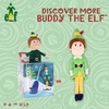 image:imageKids Preferred Elf Soft Book  PeekaBoo Flap Crinkle BPA Free Teether Corner OnTheGo Clip Colorful Pages Ages 0 Months and up 5 in