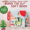 image:imageKids Preferred Elf Soft Book  PeekaBoo Flap Crinkle BPA Free Teether Corner OnTheGo Clip Colorful Pages Ages 0 Months and up 5 in