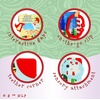 image:imageKids Preferred Elf Soft Book  PeekaBoo Flap Crinkle BPA Free Teether Corner OnTheGo Clip Colorful Pages Ages 0 Months and up 5 in