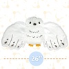 image:imageKids Preferred Harry Potter 9 Inch Tall 26 Inch Wingspan Hedwig Baby Lovey Security Blanket Snuggler Toy Snowy Owl Stuffed Animal for Newborn Infants and Babies