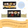 image:imageKids Preferred Harry Potter Quidditch 4 Pc Plush Set  Harry Potter Draco Malfoy Cedric Diggory and Luna Lovegood Crinkle and Bean Filled Bottom