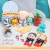 image:imageKids Preferred Harry Potter Quidditch 4 Pc Plush Set  Harry Potter Draco Malfoy Cedric Diggory and Luna Lovegood Crinkle and Bean Filled Bottom