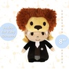 image:imageKids Preferred Harry Potter Quidditch 4 Pc Plush Set  Harry Potter Draco Malfoy Cedric Diggory and Luna Lovegood Crinkle and Bean Filled Bottom