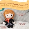 image:imageKids Preferred Harry Potter Soft Hermione Granger Huggable Stuffed Animal Cute Plush Toy for Toddler Boys and Girls Gift for Kids 15 inches