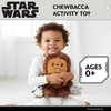 image:imageKids Preferred Star Wars Chewbacca On the Go Activity Toy  with Rattle Crinkle Squeaker Teether Travel Clip Sensory Toy for Ages 0