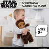 image:imageKids Preferred Star Wars Chewbacca Plush Cuddle Pal 11 Inch  Babys First Stuffed Animal BlankieChewbacca