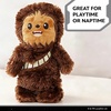 image:imageKids Preferred Star Wars Chewbacca Plush Cuddle Pal 11 Inch  Babys First Stuffed Animal BlankieChewbacca