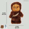 image:imageKids Preferred Star Wars Chewbacca Plush Cuddle Pal 11 Inch  Babys First Stuffed Animal BlankieChewbacca