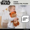 image:imageKids Preferred Star Wars Chewbacca Plush Cuddle Pal 11 Inch  Babys First Stuffed Animal BlankieEwok