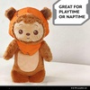 image:imageKids Preferred Star Wars Chewbacca Plush Cuddle Pal 11 Inch  Babys First Stuffed Animal BlankieEwok