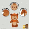 image:imageKids Preferred Star Wars Chewbacca Plush Cuddle Pal 11 Inch  Babys First Stuffed Animal BlankieEwok