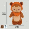 image:imageKids Preferred Star Wars Chewbacca Plush Cuddle Pal 11 Inch  Babys First Stuffed Animal BlankieEwok