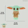 image:imageKids Preferred Star Wars Chewbacca Plush Cuddle Pal 11 Inch  Babys First Stuffed Animal BlankieGrogu