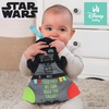 image:imageKids Preferred Star Wars R2D2 On The Go Sensory Toy  with Teether Crinkle Sounds Tactile Ribbons On The Go Strap for Ages 0 yrsDarth Vader