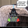 image:imageKids Preferred Star Wars R2D2 On The Go Sensory Toy  with Teether Crinkle Sounds Tactile Ribbons On The Go Strap for Ages 0 yrsDarth Vader