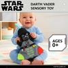 image:imageKids Preferred Star Wars R2D2 On The Go Sensory Toy  with Teether Crinkle Sounds Tactile Ribbons On The Go Strap for Ages 0 yrsDarth Vader