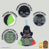 image:imageKids Preferred Star Wars R2D2 On The Go Sensory Toy  with Teether Crinkle Sounds Tactile Ribbons On The Go Strap for Ages 0 yrsDarth Vader