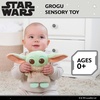 image:imageKids Preferred Star Wars R2D2 On The Go Sensory Toy  with Teether Crinkle Sounds Tactile Ribbons On The Go Strap for Ages 0 yrsGrogu