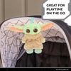 image:imageKids Preferred Star Wars R2D2 On The Go Sensory Toy  with Teether Crinkle Sounds Tactile Ribbons On The Go Strap for Ages 0 yrsGrogu