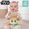 image:imageKids Preferred Star Wars R2D2 On The Go Sensory Toy  with Teether Crinkle Sounds Tactile Ribbons On The Go Strap for Ages 0 yrsGrogu