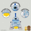 image:imageKids Preferred Star Wars R2D2 On The Go Sensory Toy  with Teether Crinkle Sounds Tactile Ribbons On The Go Strap for Ages 0 yrsR2D2