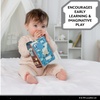 image:imageKids Preferred Star Wars THE Mandalorian Grogu Deluxe Soft Book  with Crinkle Pages Teether OntheGo Clip Sensory Textures Ages 0